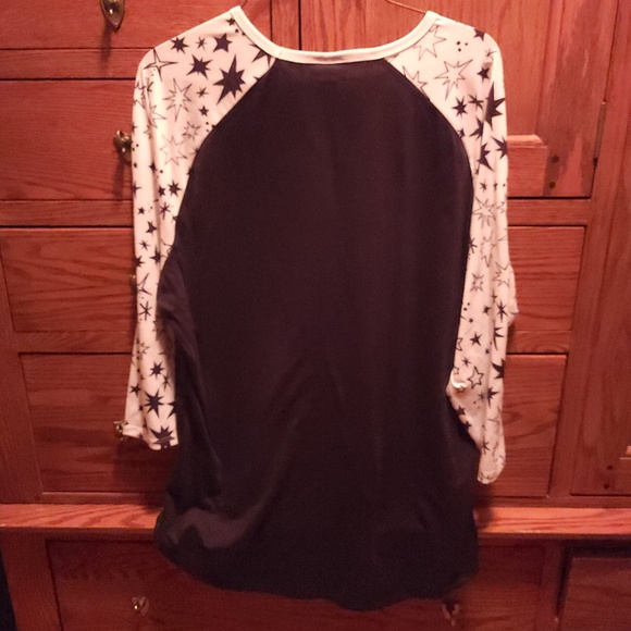 Lularoe 3/4 Sleeve Make Magic Happen Shirt XL - Picture 4 of 4